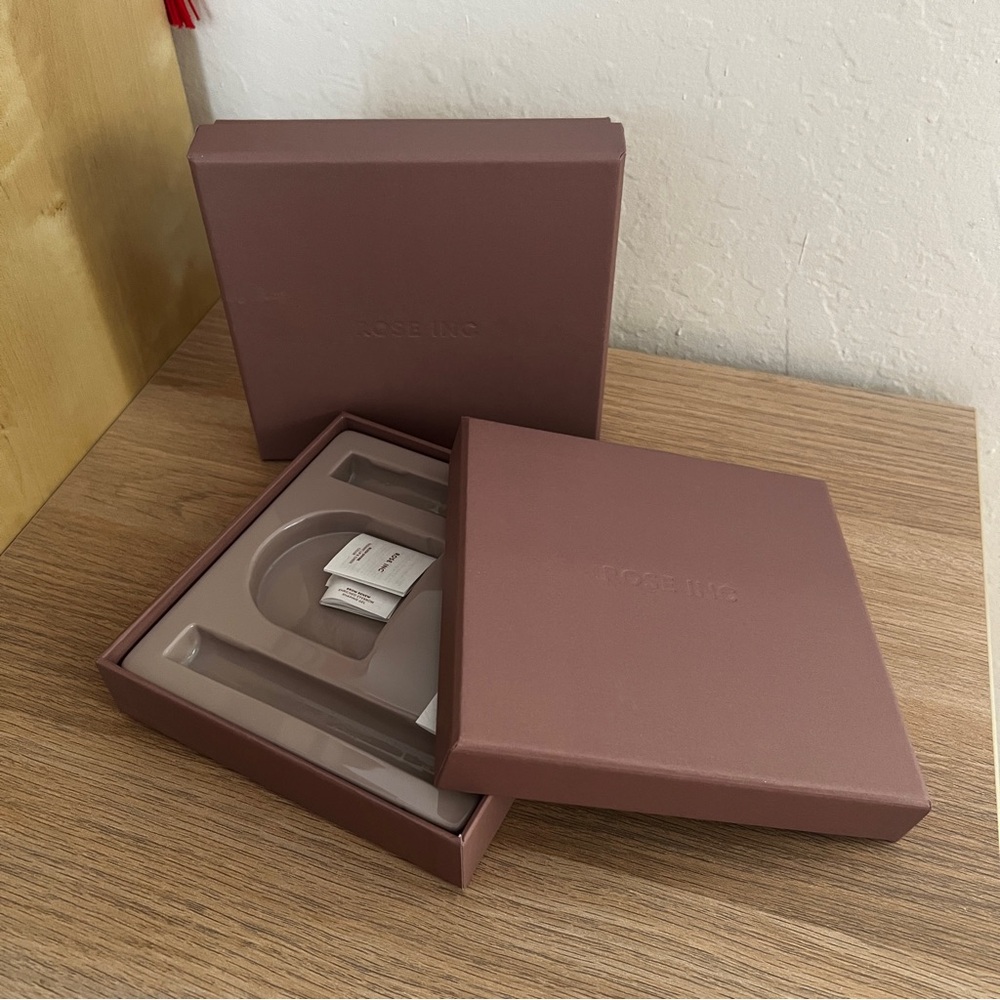 Rose Inc 2 Box Set Empty Gift Boxes